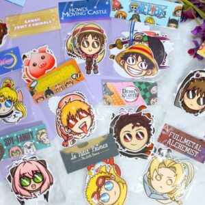 Packs de pegatinas