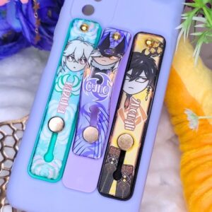 Phone grips alargados