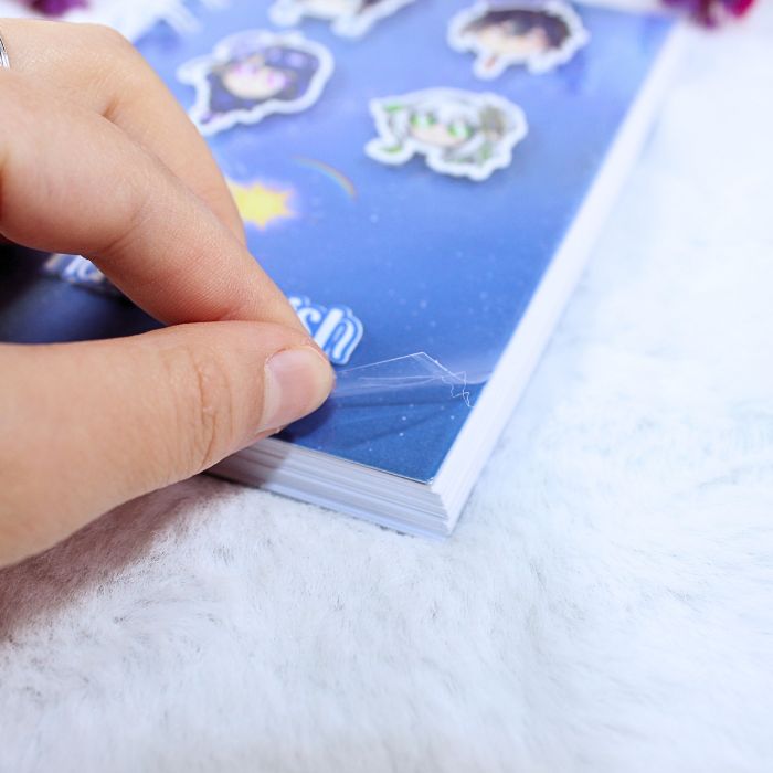Cuaderno A6 inspirado en Genshin Impact (personalizable) - Imagen 2