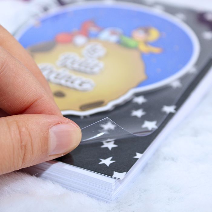 Cuaderno A6 inspirado en El Principito - Imagen 2