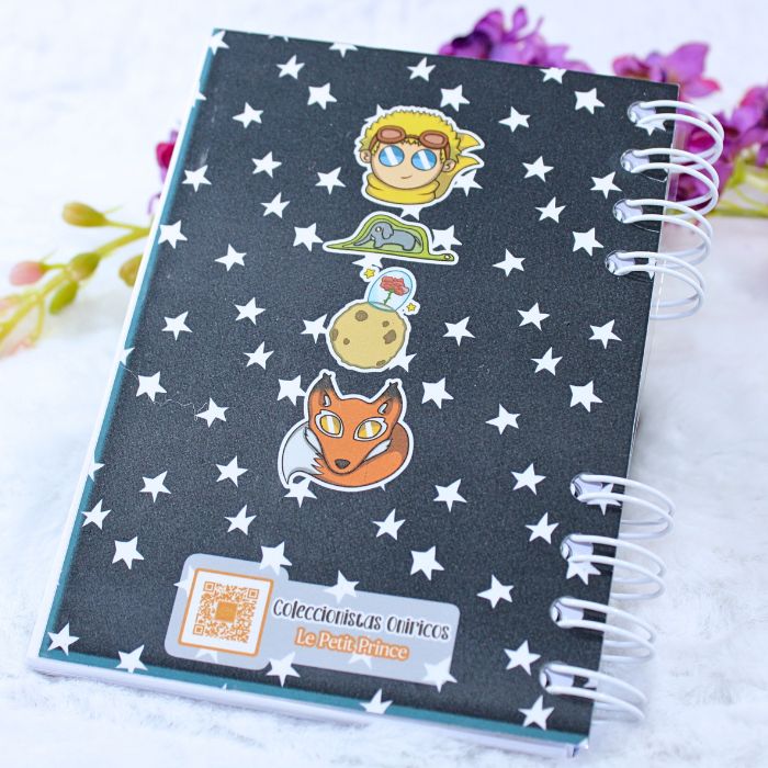 Cuaderno A6 inspirado en El Principito - Imagen 5