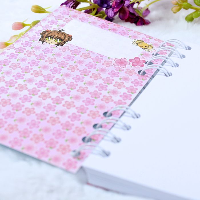 Cuaderno A6 inspirado en Sakura Cazadora de Cartas - Imagen 3
