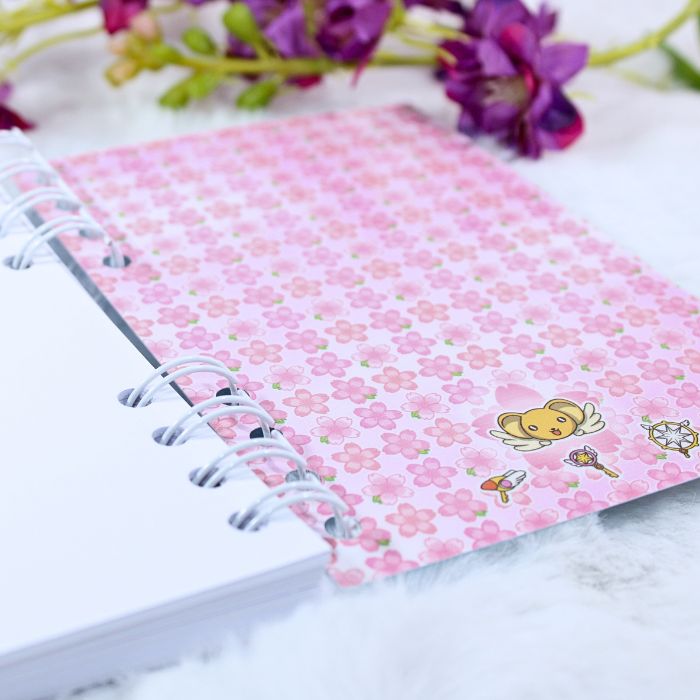 Cuaderno A6 inspirado en Sakura Cazadora de Cartas - Imagen 4