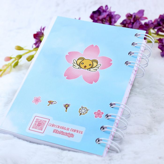 Cuaderno A6 inspirado en Sakura Cazadora de Cartas - Imagen 5