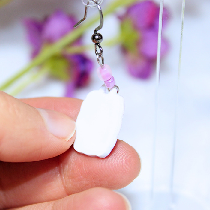 Pendientes de gancho inspirados en Friends - Imagen 4