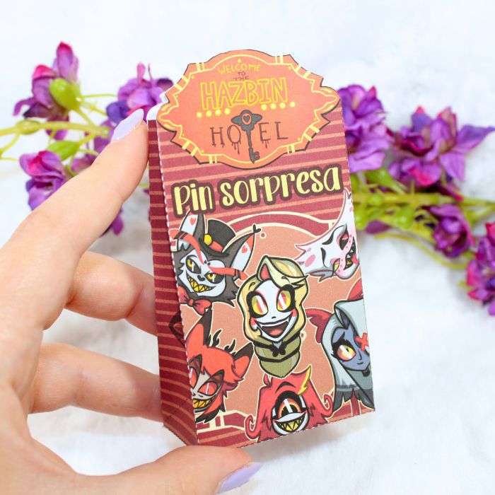Pin sorpresa Hazbin Hotel
