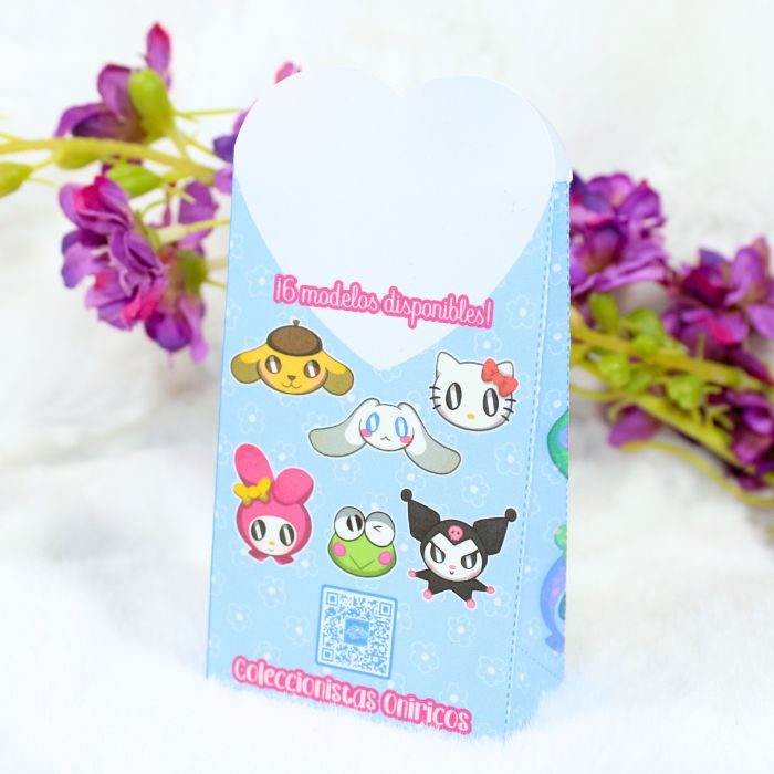 Bolsita de pines sorpresa inspirados en Sanrio - Imagen 3