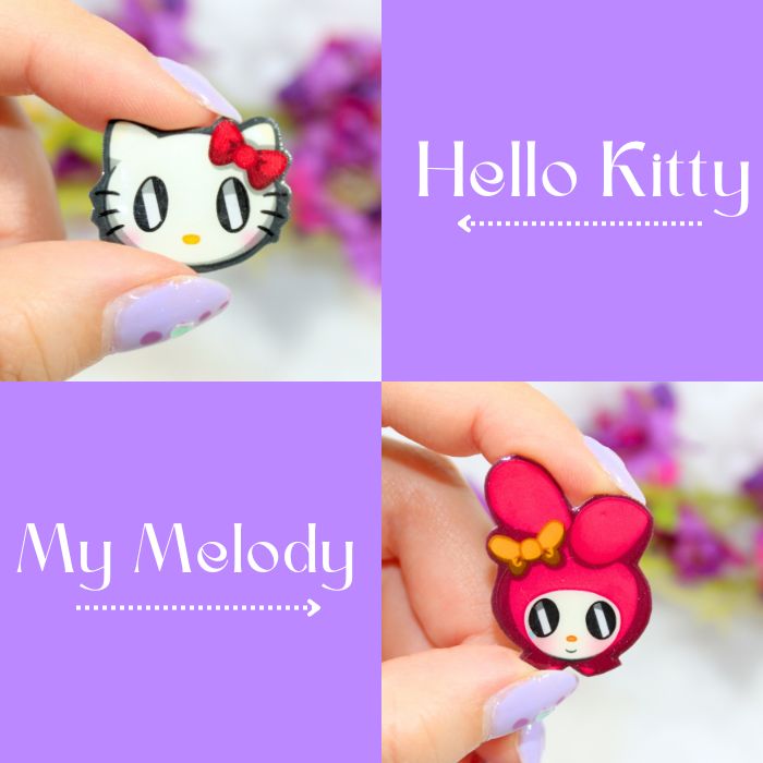 Bolsita de pines sorpresa inspirados en Sanrio - Imagen 4