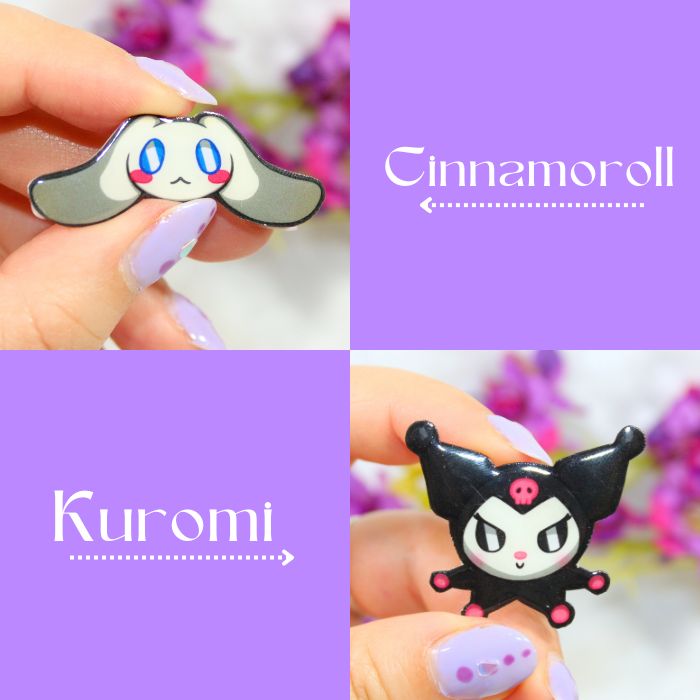 Bolsita de pines sorpresa inspirados en Sanrio - Imagen 5
