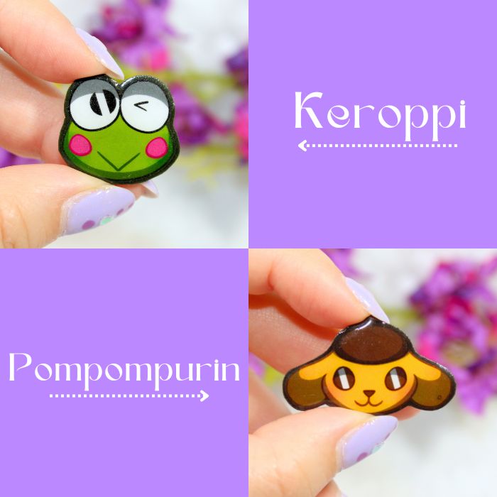 Bolsita de pines sorpresa inspirados en Sanrio - Imagen 6