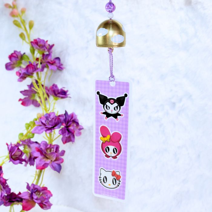 Campanilla dorada inspirada en Sanrio - Imagen 2