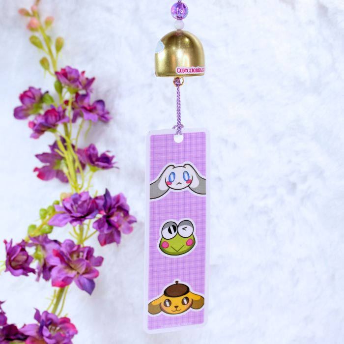 Campanilla dorada inspirada en Sanrio - Imagen 3