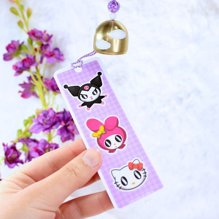 Campanilla dorada inspirada en Sanrio - Imagen 4