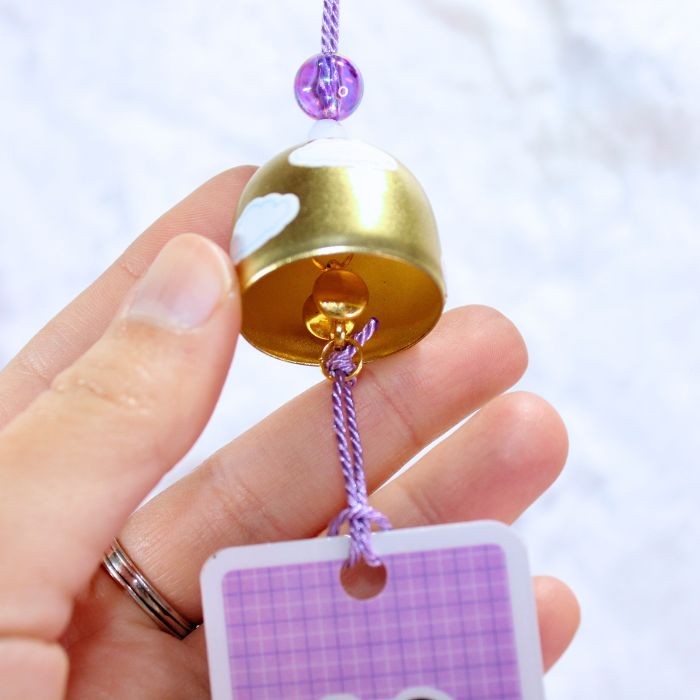 Campanilla dorada inspirada en Sanrio - Imagen 5