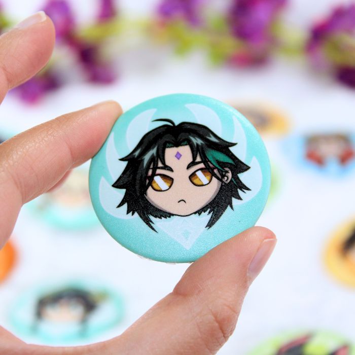 Chapas inspiradas en Genshin Impact - Imagen 4