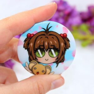 Chapa inspirada en Sakura con efecto mate.