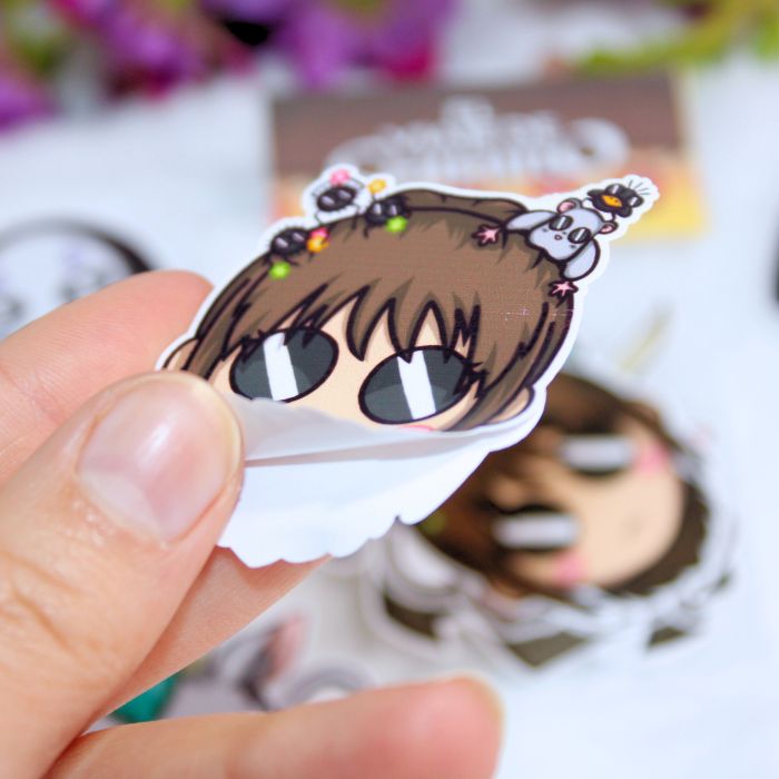 Pack de pegatinas inspiradas en El Viaje de Chihiro - Imagen 2