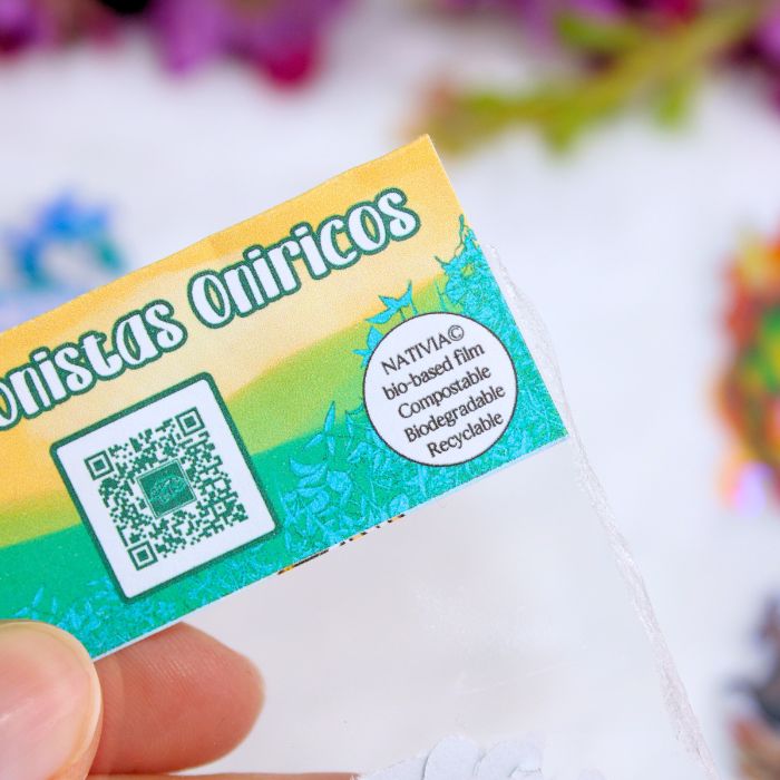 Pack de pegatinas holográficas Dragones Estacionales - Imagen 3
