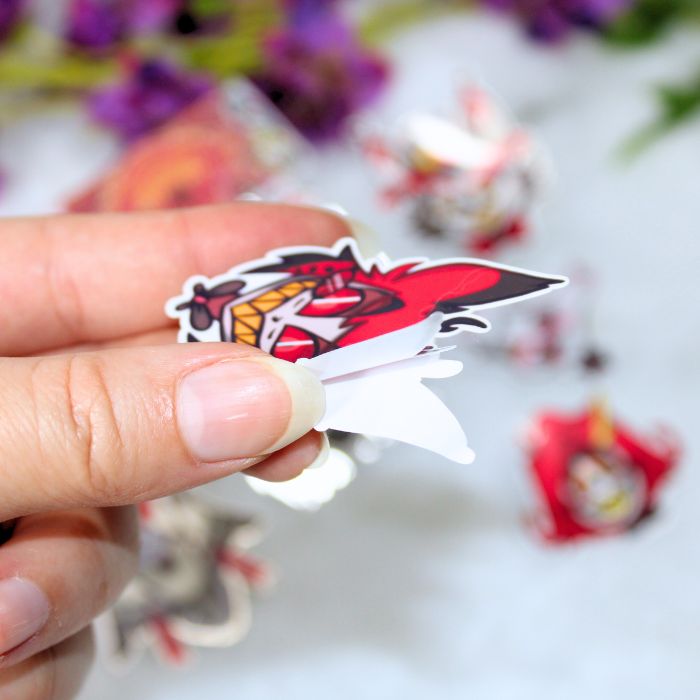 Pack de pegatinas inspiradas en Hazbin Hotel - Imagen 2