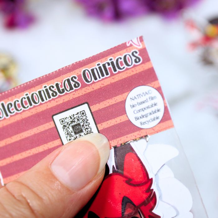 Pack de pegatinas inspiradas en Hazbin Hotel - Imagen 3