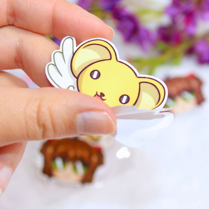 Pack de pegatinas inspiradas en Sakura Cazadora de Cartas - Imagen 2