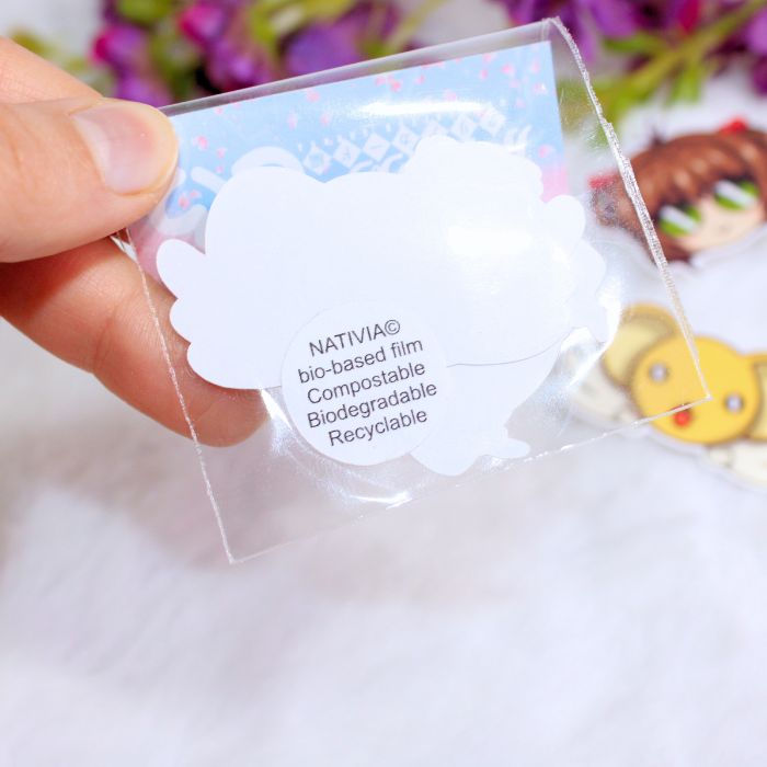 Pack de pegatinas inspiradas en Sakura Cazadora de Cartas - Imagen 3