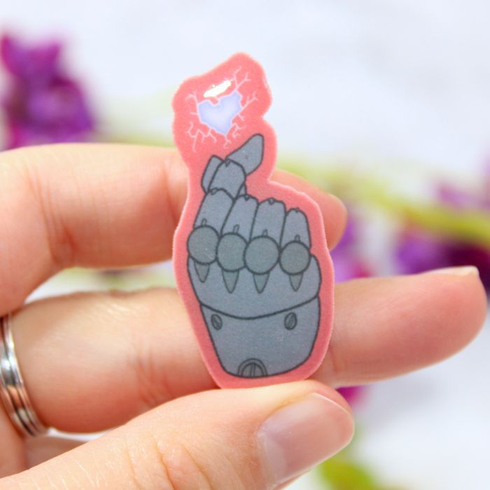 Pin hecho a mano inspirado en la mano de Edward Elric (FullMetal Alchemist) - Imagen 3