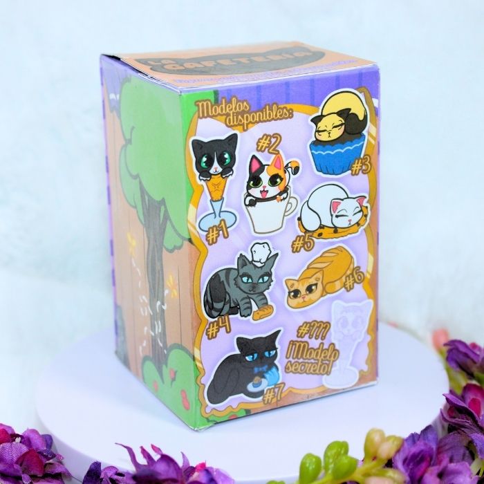 Caja de figura sorpresa: La Gafetería - Imagen 2
