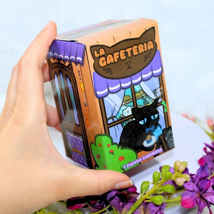 Caja de figura sorpresa: La Gafetería - Imagen 7