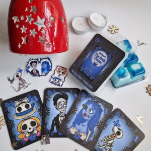 Pack Especial: Wax melts inspirados en La Novia Cadáver