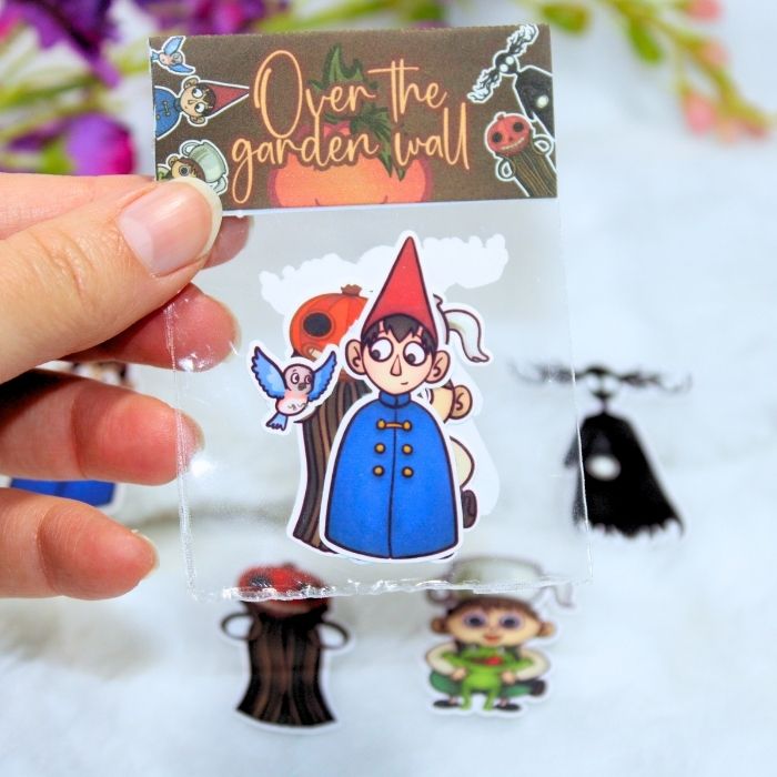 Pack de pegatinas inspiradas en Over the Garden Wall - Imagen 4
