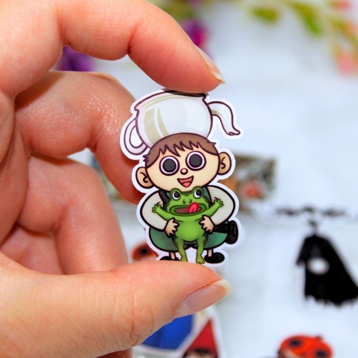 Pack de pegatinas inspiradas en Over the Garden Wall - Imagen 2