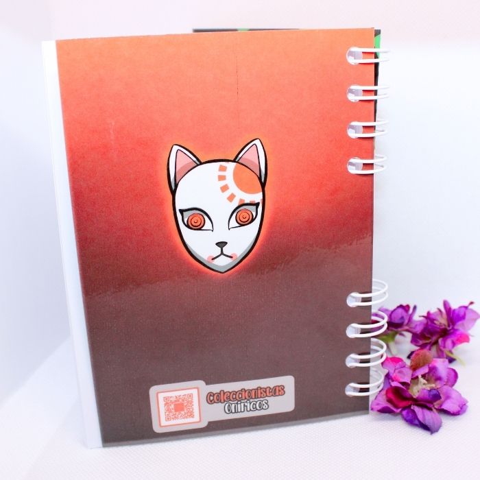 Cuaderno A6 inspirado en Demon Slayer - Imagen 5