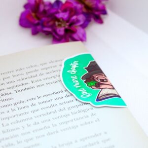 Marcapáginas magnético de Brujita Lectora