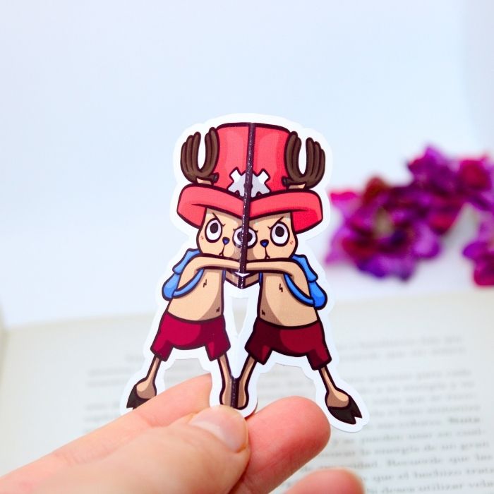 Marcapáginas magnético inspirado en Chopper (One Piece) - Imagen 2