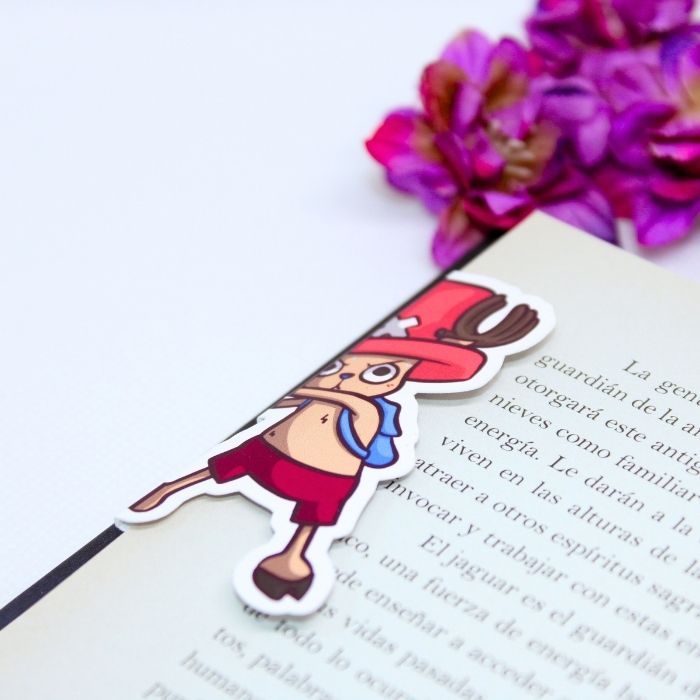 Marcapáginas magnético inspirado en Chopper (One Piece) - Imagen 5