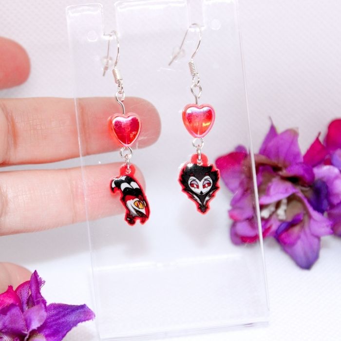 Pendientes de gancho inspirados en Helluva Boss (EDICIÓN LIMITADA) - Imagen 2