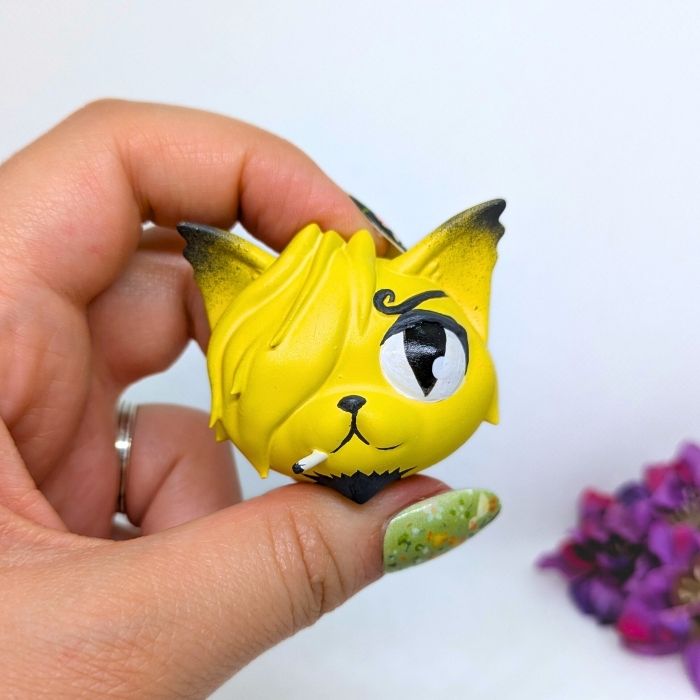 Imanes Neko no Nakama (inspirados en One Piece x Cats) - Imagen 6