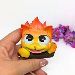 Figurita Cat-cifer