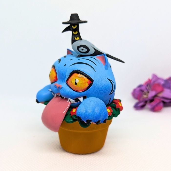 Figura Michi-Derpy (inspirada en Kpop Demon Hunters) - Imagen 5