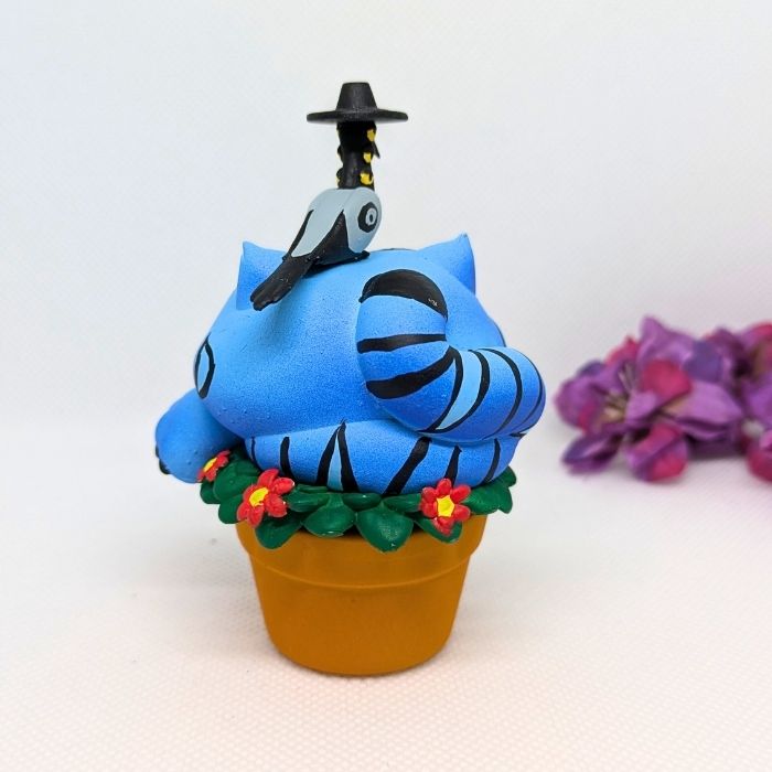 Figura Michi-Derpy (inspirada en Kpop Demon Hunters) - Imagen 4