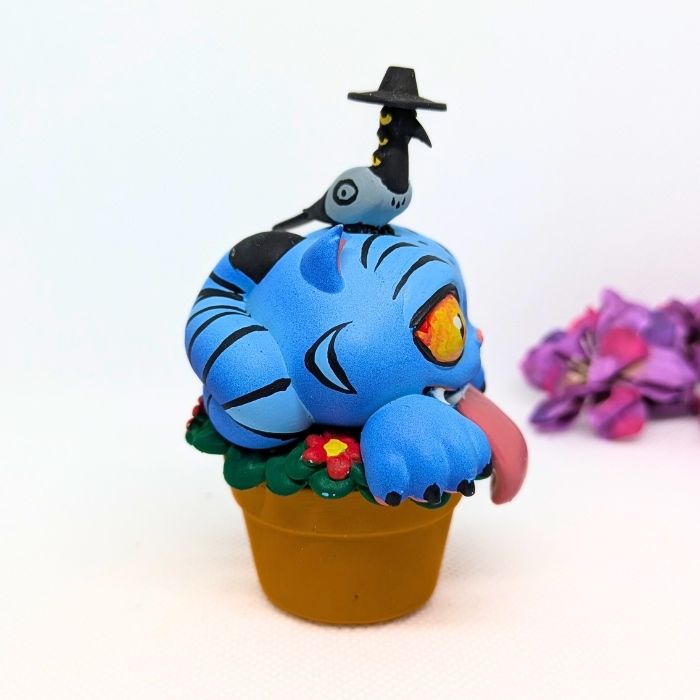 Figura Michi-Derpy (inspirada en Kpop Demon Hunters) - Imagen 3