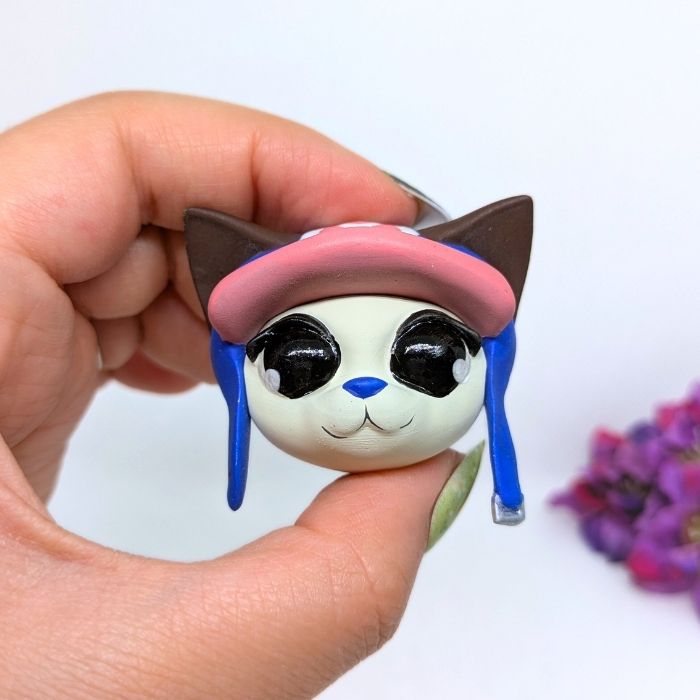 Imanes Neko no Nakama (inspirados en One Piece x Cats) - Imagen 7
