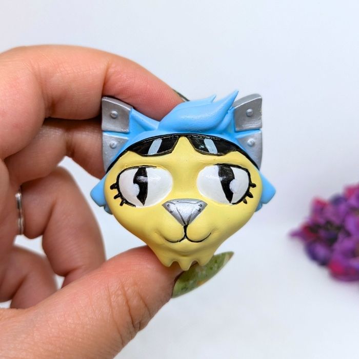 Imanes Neko no Nakama (inspirados en One Piece x Cats) - Imagen 9