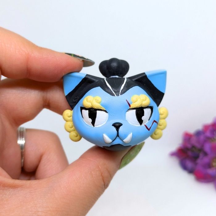Imanes Neko no Nakama (inspirados en One Piece x Cats) - Imagen 11