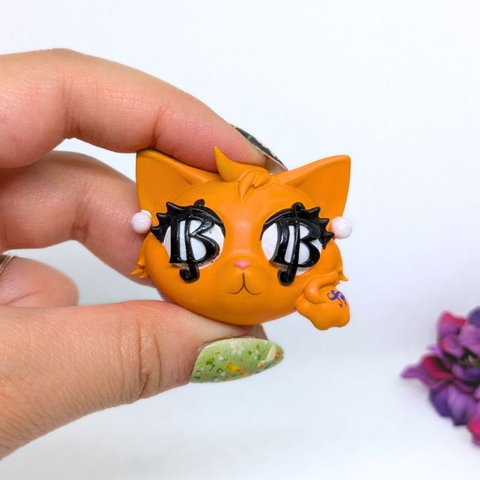 Imanes Neko no Nakama (inspirados en One Piece x Cats) - Imagen 4