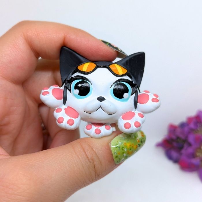 Imanes Neko no Nakama (inspirados en One Piece x Cats) - Imagen 8