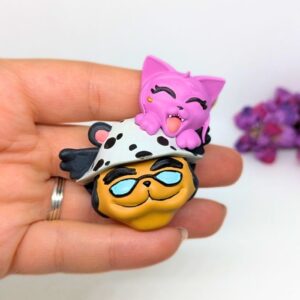 [EDICIÓN LIMITADA] Neko no Nakama: Kuma & Bonney (ÚLTIMAS UNIDADES)