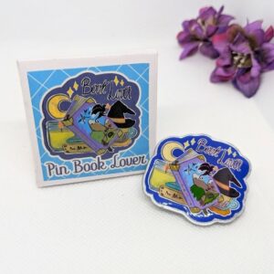 Pin Book Lover