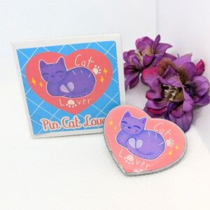 Pin Cat Lover